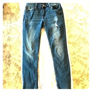 Lucky Brand Lolita Crop Jeans